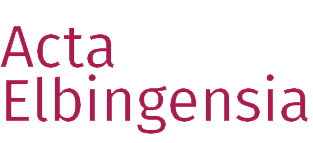 Logo of the journal: Acta Elbingensia